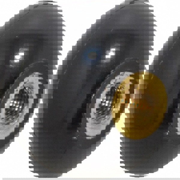 Ball Knob: Female Insert, 1'' Dia